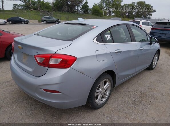 1G1BE5SM4H7122945 2017 CHEVROLET CRUZE Light Blue Trasero derecho