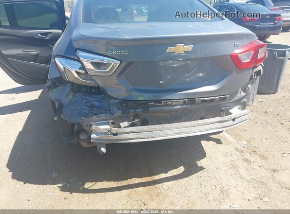 1G1BE5SM4K7121057 2019 CHEVROLET CRUZE Gray Вид спереду