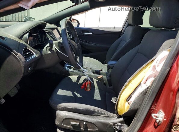 1G1BE5SM4K7140451 2019 CHEVROLET CRUZE Темно-бордовый 