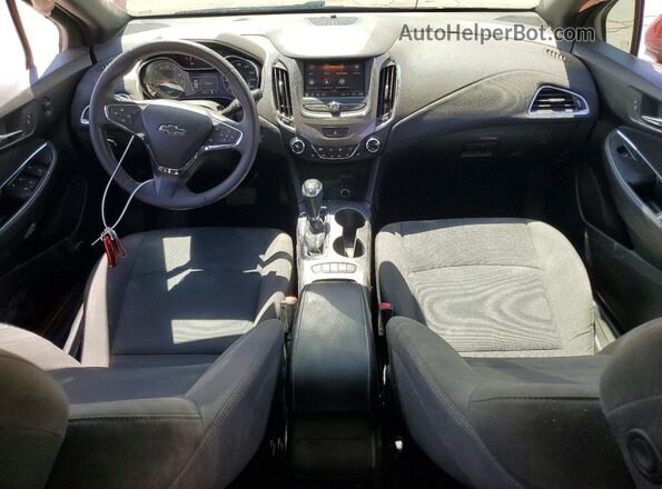 1G1BE5SM4K7140451 2019 CHEVROLET CRUZE Темно-бордовый 