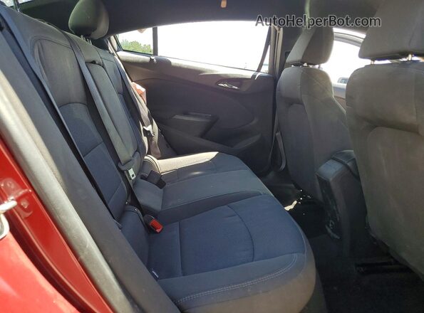1G1BE5SM4K7140451 2019 CHEVROLET CRUZE Темно-бордовый 