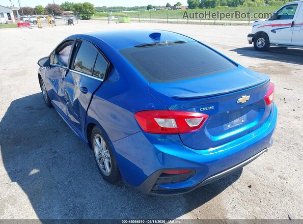 1G1BE5SM5H7148891 2017 CHEVROLET CRUZE Blue უკანა მარცხენა