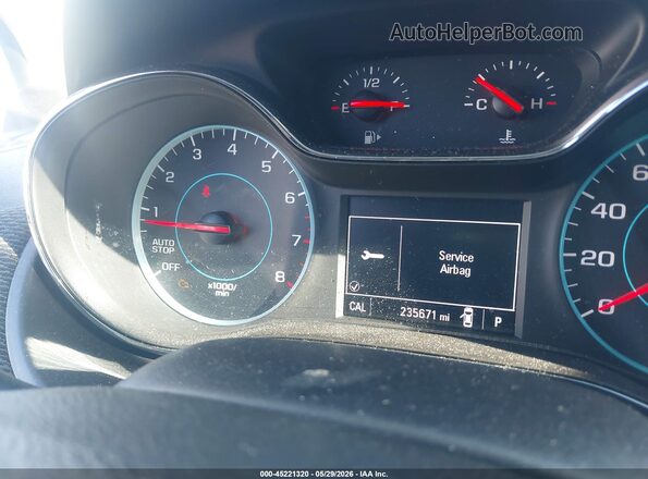 1G1BE5SM5H7155436 2017 CHEVROLET CRUZE Black 