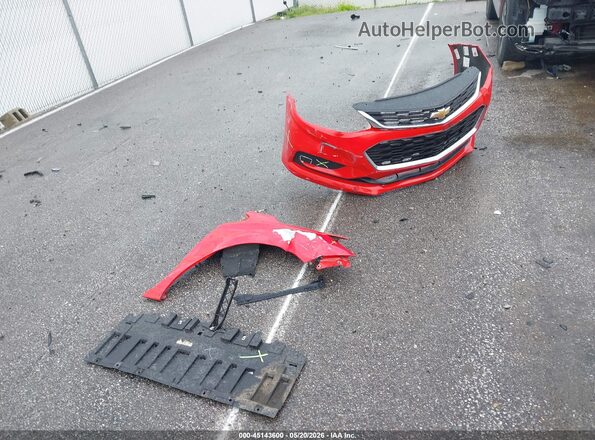 1G1BE5SM5J7195571 2018 CHEVROLET CRUZE Red 