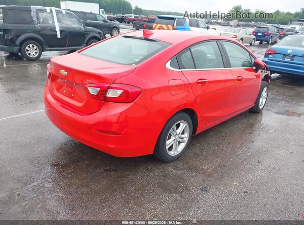 1G1BE5SM5J7195571 2018 CHEVROLET CRUZE Red 