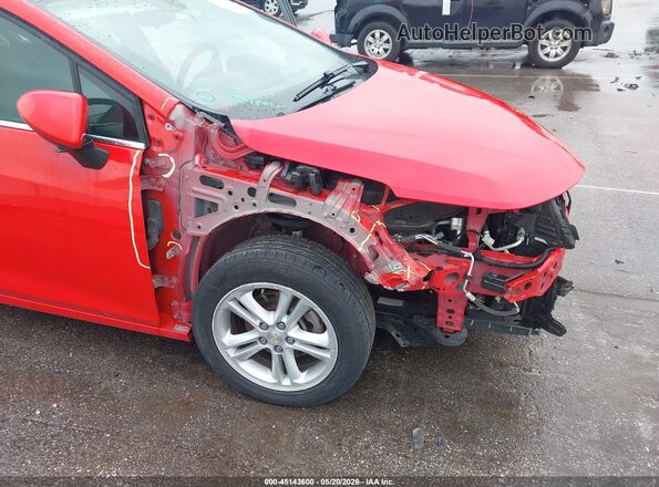 1G1BE5SM5J7195571 2018 CHEVROLET CRUZE Red 
