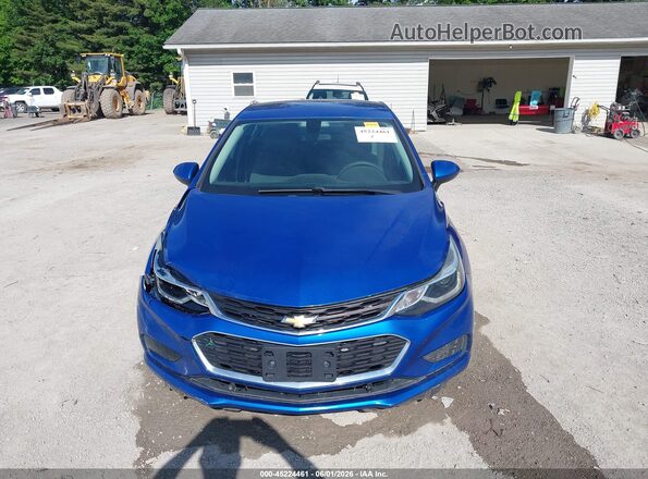 1G1BE5SM6J7122435 2018 CHEVROLET CRUZE Blue 