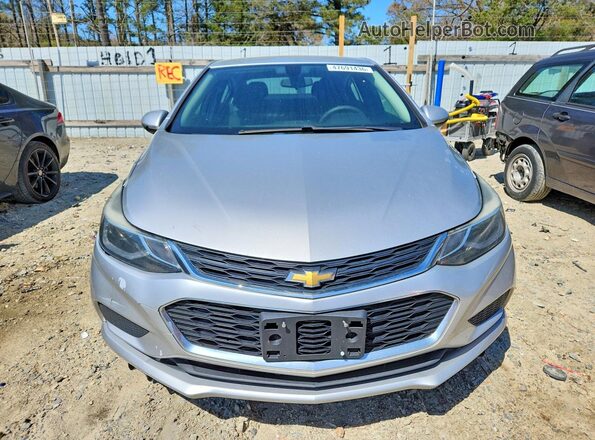 1G1BE5SM6J7222857 2018 CHEVROLET CRUZE Серебряный 