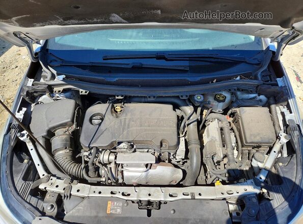 1G1BE5SM6J7222857 2018 CHEVROLET CRUZE Серебряный 