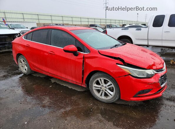 1G1BE5SM7J7126087 2018 CHEVROLET CRUZE Red Delantero derecho