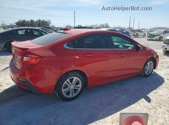 1G1BE5SM7J7219417 2018 CHEVROLET CRUZE Красный 