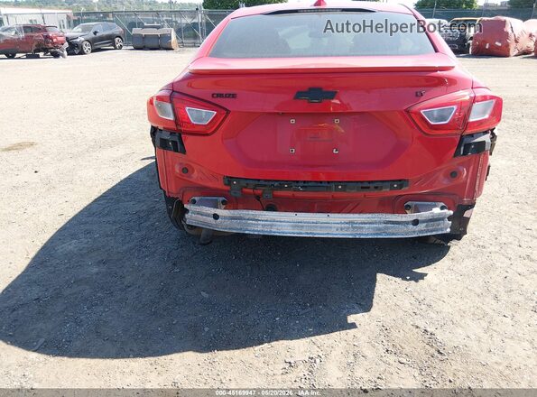 1G1BE5SM7J7229624 2018 CHEVROLET CRUZE Red Front view