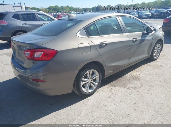 1G1BE5SM8K7100728 2019 CHEVROLET CRUZE Gray Задня права чверть