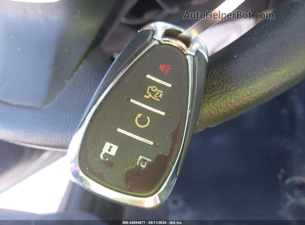 1G1BE5SM8K7100728 2019 CHEVROLET CRUZE Gray Вид панелі приладів