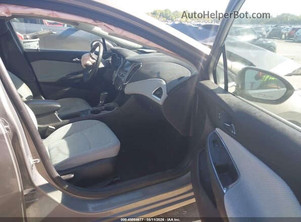 1G1BE5SM8K7100728 2019 CHEVROLET CRUZE Gray Вид салону спереду