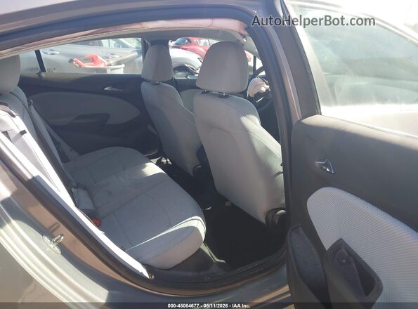 1G1BE5SM8K7100728 2019 CHEVROLET CRUZE Gray Вид наклейки з VIN-кодом