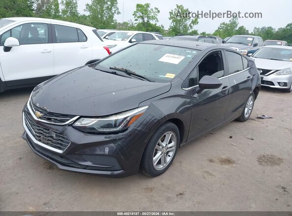 1G1BE5SM9G7278591 2016 CHEVROLET CRUZE Gray Передня ліва чверть
