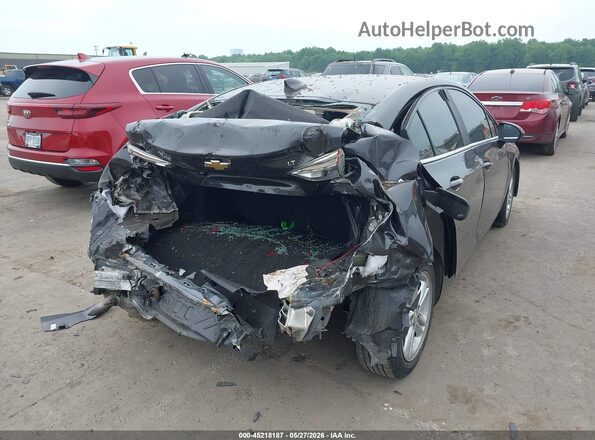 1G1BE5SM9G7278591 2016 CHEVROLET CRUZE Gray Задня права чверть