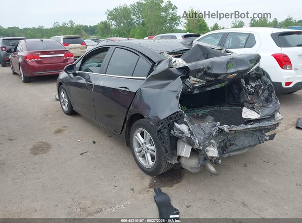 1G1BE5SM9G7278591 2016 CHEVROLET CRUZE Gray Задня ліва чверть