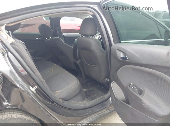 1G1BE5SM9G7278591 2016 CHEVROLET CRUZE Gray Вид наклейки з VIN-кодом
