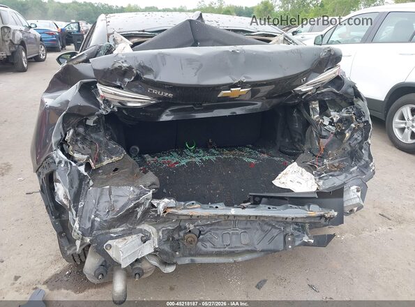 1G1BE5SM9G7278591 2016 CHEVROLET CRUZE Gray Вид спереду
