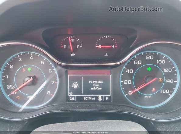 1G1BE5SM9G7278591 2016 CHEVROLET CRUZE Gray Вид задніх сидінь