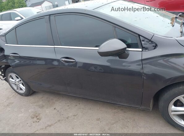 1G1BE5SM9G7278591 2016 CHEVROLET CRUZE Gray Вид задньої частини салону