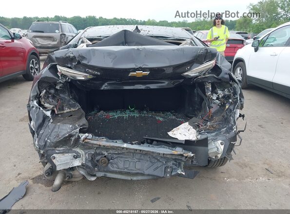 1G1BE5SM9G7278591 2016 CHEVROLET CRUZE Gray 