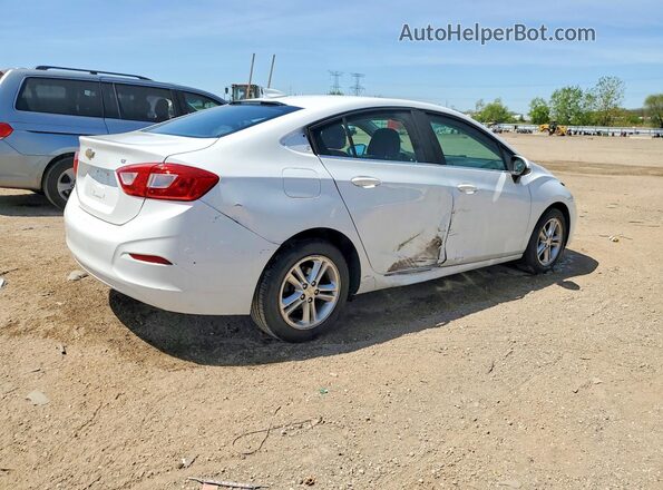 1G1BE5SM9H7232583 2017 CHEVROLET CRUZE Белый Задняя правая четверть