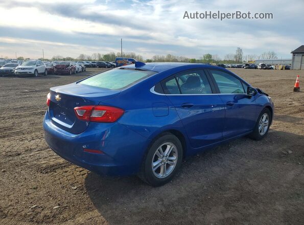 1G1BE5SM9J7101191 2018 CHEVROLET CRUZE Синий 