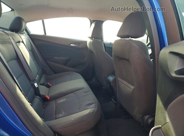 1G1BE5SM9J7101191 2018 CHEVROLET CRUZE Синий 