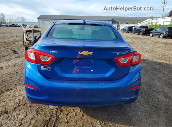 1G1BE5SM9J7101191 2018 CHEVROLET CRUZE Синий 
