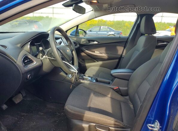 1G1BE5SM9J7101191 2018 CHEVROLET CRUZE Синий 