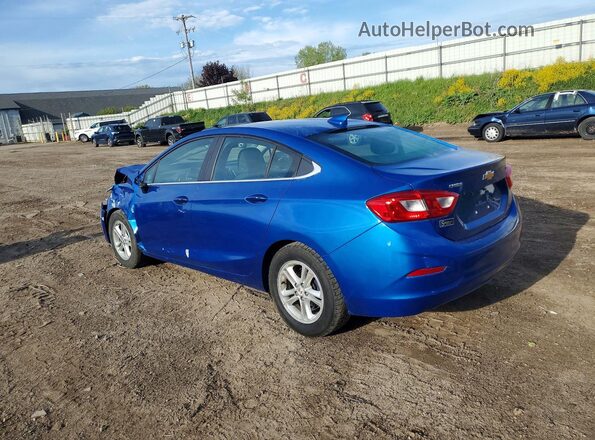 1G1BE5SM9J7101191 2018 CHEVROLET CRUZE Синий 