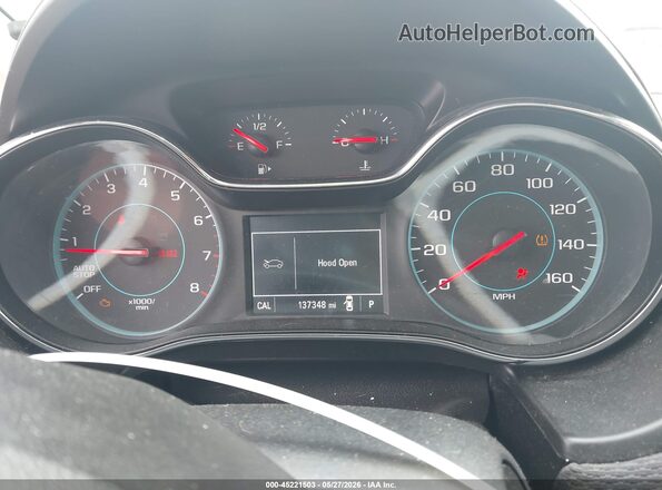 1G1BE5SM9J7194844 2018 CHEVROLET CRUZE Gray უკანა სავარძლების ხედი