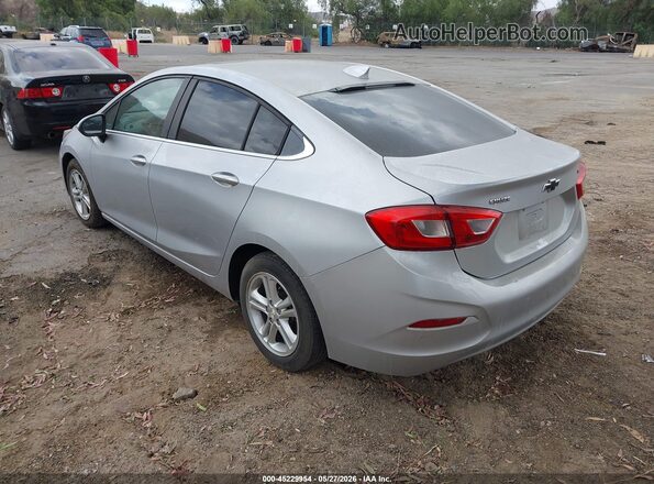 1G1BE5SMXJ7188535 2018 CHEVROLET CRUZE Silver 