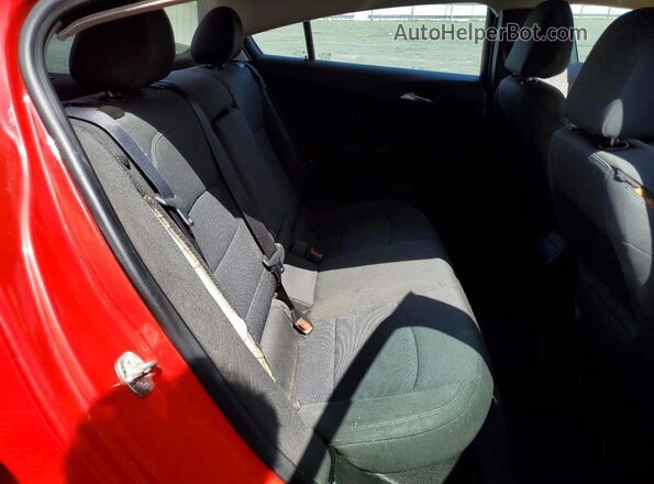 1G1BE5SMXJ7191676 2018 CHEVROLET CRUZE Красный 