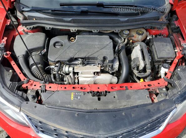 1G1BE5SMXJ7191676 2018 CHEVROLET CRUZE Красный 