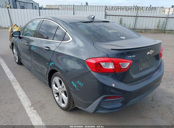 1G1BF5SM0H7172626 2017 CHEVROLET CRUZE Gray Trasero izquierdo