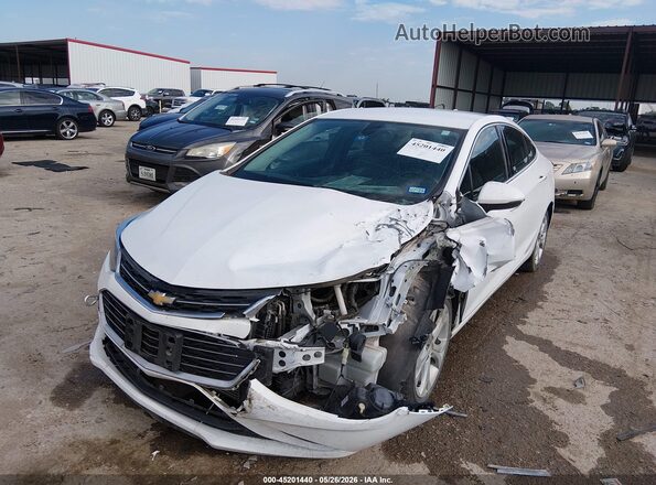 1G1BF5SM4H7156901 2017 CHEVROLET CRUZE White Przód lewy