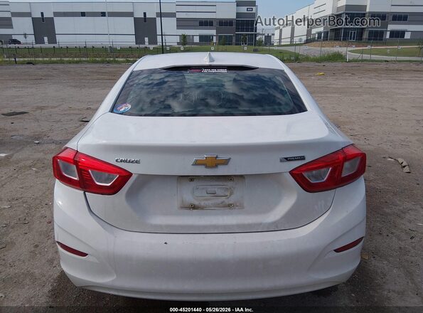 1G1BF5SM4H7156901 2017 CHEVROLET CRUZE White 