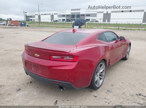 1G1FB1RS0J0162641 2018 CHEVROLET CAMARO Red Rear right