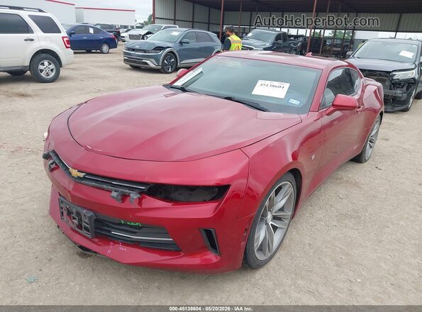 1G1FB1RS0J0162641 2018 CHEVROLET CAMARO Red Front left
