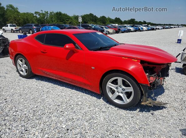 1G1FB1RS2K0107237 2019 CHEVROLET CAMARO Red 