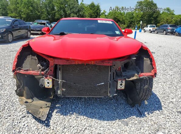 1G1FB1RS2K0107237 2019 CHEVROLET CAMARO Red 