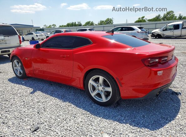 1G1FB1RS2K0107237 2019 CHEVROLET CAMARO Red 