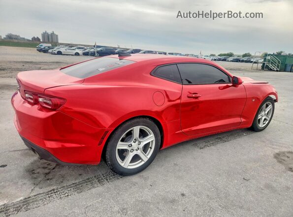 1G1FB1RS2L0116635 2020 CHEVROLET CAMARO Red 