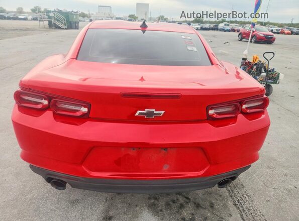 1G1FB1RS2L0116635 2020 CHEVROLET CAMARO Red 
