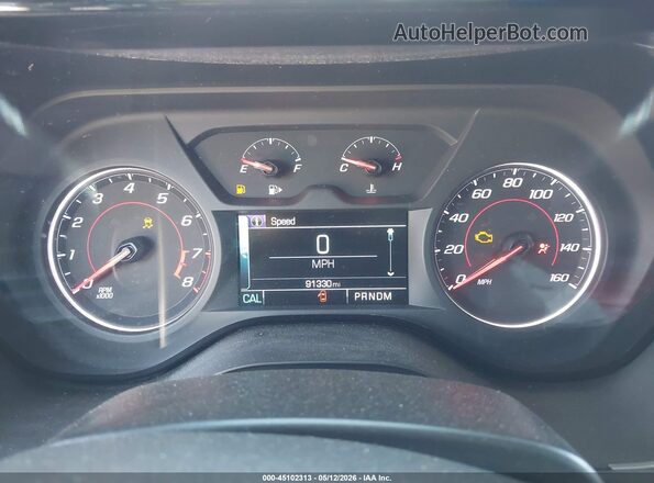 1G1FB1RS3H0187592 2017 CHEVROLET CAMARO Blue Հետևի նստատեղերի տեսք