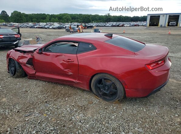 1G1FB1RS3J0142657 2018 CHEVROLET CAMARO Red უკანა მარცხენა